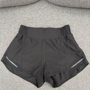 lululemon athletica Black Women's Athletic Shorts